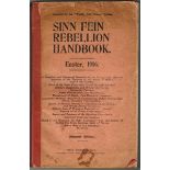 Sinn Fein Rebellion Handbook 1917 edition of the Handbook, an extremely useful reference on the 1916