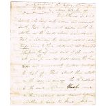 1813 and 1822. Agrarian unrest in Ireland. Documents relating to "The Moll Doyles" 1813 (10 June)