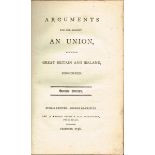 1798 - 1868 Bound collection of political pamphlets relating to Ireland, signed by George Canning,