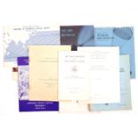 1961-1967 NASA Mercury Programme, early manned space flight, post mission reports. A collection of