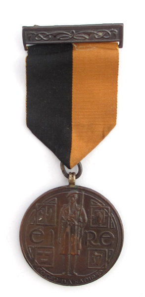 1917-1921 War of Independence Service medal to James Harding, Cork IRA. James Harding is mentioned