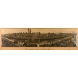 1929 (23 June) Catholic Emancipation Centenary Celebrations Dublin. A panoramic photograph of the