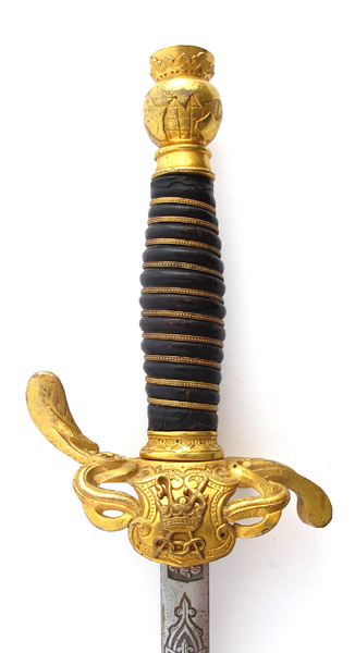 1894 Patriarch Militant of the Independent Order of Oddfellows, fraternal sword. The ceremonial - Image 6 of 6