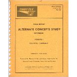 1971 NASA Space Shuttle programme, Final Report Alternate Concepts Study, Executive Summary. A 38-