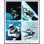 1961-1974 NASA press release photographs, Gemini, Apollo, Soyuz and Skylab (91) A collection of 91