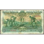 Currency Commission Consolidated Banknote 'Ploughman' Bank of Ireland One Pound collection 1933-