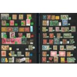 Stamps. All world collection in Ace stockbook, 19th to 20th century, high catalogue values. Stated