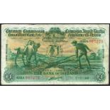 Currency Commission Consolidated Banknote 'Ploughman' Bank of Ireland One Pound collection 1935-