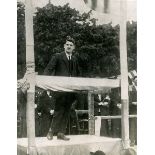 Michael Collins. Original press photograph, 19 September 1921. Vintage Press Print. Photographer