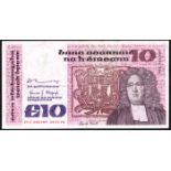 Collection of Central Bank of Ireland 'B Series' and 'C Series 1978-99 (6) 'B' series: Ten Pounds