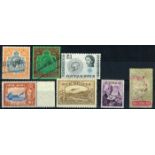 Stamps. British Commonwealth accumulation of sets and singles and omnibus collections. 1937 and 1953