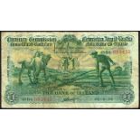 Currency Commission Consolidated Banknote 'Ploughman' Bank of Ireland One Pound collection 1934-