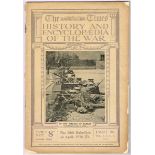 1916 The Times. History and Encyclopaedia of the War, two volumes covering the Rising August 1 &