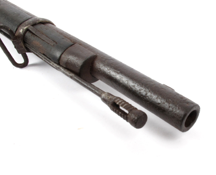 1880s Remmington rolling block breech loading rifle. Of a type used by Irish Volunteers in the War - Image 3 of 3