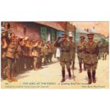 Postcards. A collection of military, mostly World War I. Mostly 1914-1920 including good ranges of