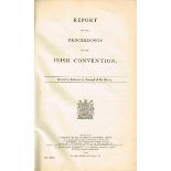 1918 Report of the Proceedings of the Irish Convention Plunkett, Horace (Chairman), His Majesty's