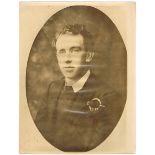 Thomas MacDonagh photograph An early 20th century print of a portrait photograph of Tomas MacDonagh,