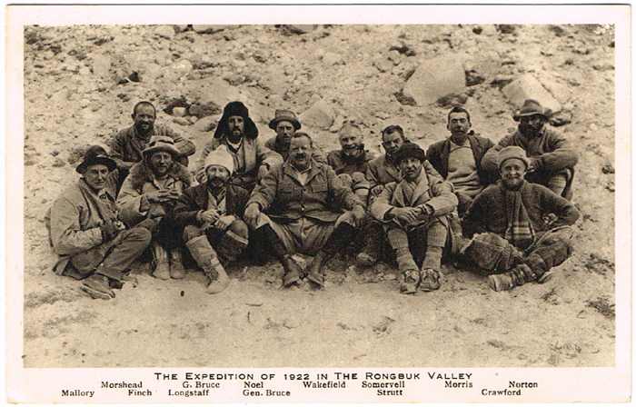 1922-24 Mount Everest Expedition collection of picture postcards and related photographs. A series - Image 2 of 2