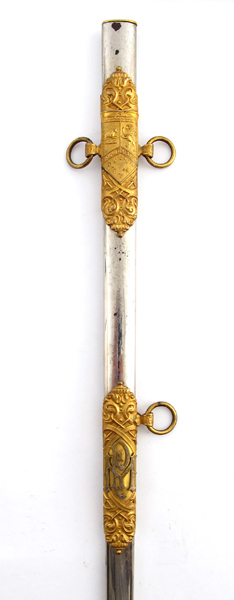 1894 Patriarch Militant of the Independent Order of Oddfellows, fraternal sword. The ceremonial - Image 3 of 6