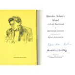 Brendan Behan, Brendan Behan's Island Bernard Geis Associates, New York, 1962. First Edition, signed