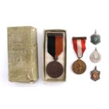 1917-1921 War of Independence service medal and Emergency National Service medal together with