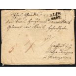 Postal History. 18th and 19th century collection of postmarks, mostly English and Scottish, some