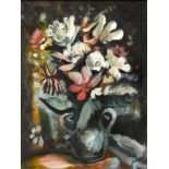 Daniel O’Neill (1920-1974) FLOWERS IN A VASE oil on canvas signed lower left 15¾ x 11¾in. (40.01 x