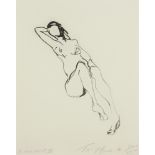 Tracey Emin (b.1963) IN MY MIND II, 2014 etching; (no. 20 from an edition of 100) signed, dated