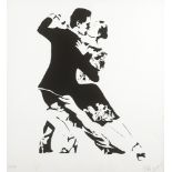 Blek le Rat (French, b.1951) LAST TANGO, 2006 screenprint; (no. 52 from an edition of 145) signed