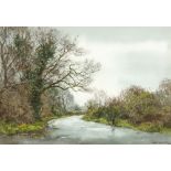 Frank Egginton RCA (1908-1990) NEAR SKIBBEREEN, COUNTY CORK, 1985 watercolour signed and dated lower