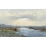 William Percy French (1854-1920) IN OULD DONEGAL, 1909 watercolour signed and dated lower left;