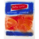 Neil Shawcross RHA RUA (b.1940) VALLEY GOLD MANDARIN ORANGES, 1990 watercolour signed and dated