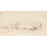 Stella Steyn (1907-1987) RECLINING NUDE conté signed lower left Adam's, 14 December 2004, lot 178;