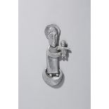 Imogen Stuart RHA (b.1927) MADONNA AND CHILD cast alloy in relief; (no. 32 from an edition of 100)