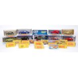 Matchbox model vehicles, boxed. A collection of 1970s and 1980s boxed Matchbox model cars, 25,