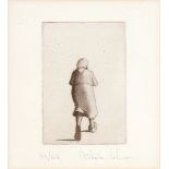Michèle Lehmann (Swiss, b.1940) WOMAN WALKING etching; (no. 33 from an edition of 63) signed and