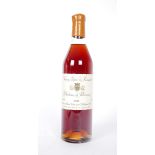 Château de Pibarnon, Vieux Marc de Bandol, 1990. One bottle.