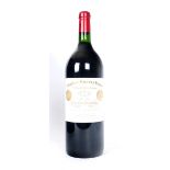 Château Cheval Blanc, 1er Grand Cru Classe de Saint-Emilion, 1999. Magnum. ADD note for on-line??