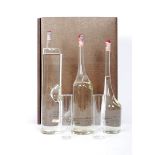 Alexander Society Grappa, three bottles. Alexander Grappa di Prosecco di Cartine 20cl 40% Alc.;