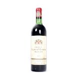 Château Malescot st Exupéry, 3ème Cru Classé, Margaux, 1966. One bottle. ADD note for on-line??