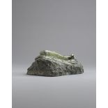 Albert G. Power RHA (1881-1945) CONNEMARA TROUT Connemara green marble inscribed 'A. Power' and