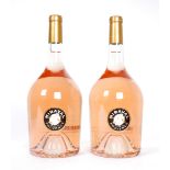 Château Miraval, Côtes de Provence, Rosé 2015 Brad Pitt and Angelina Jolie. Three magnums.