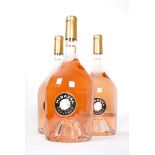 Château Miraval, Côtes de Provence, Rosé 2015 Brad Pitt and Angelina Jolie. Three magnums. ADD