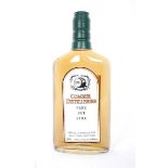 Comber Distilleries Pure Pot Still. Specially Bottled for Old Comber Wineyard, 350ml, 37%. Purchased