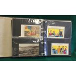 Album Containing QTY of Assorted Postcards