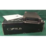 Cyrus Advanced Audio System in Box