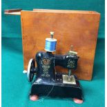 Vintage Cased Children's Caldo Sewing Machine