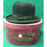 Woodrow Hat and Box