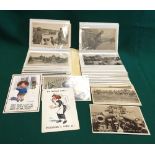 Album Containing QTY of Assorted Postcards