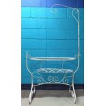 Early French Metal Bassinet